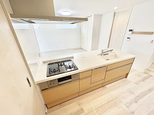 お料理を効率的に、楽しく!システムキッチン