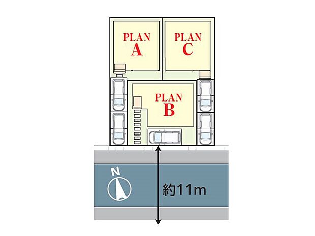 ~Plot map~ 図面と異なる場合は現況を優先致します。