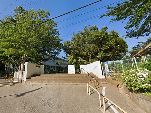 小学校 1615m 鎌ケ谷市立北部小学校