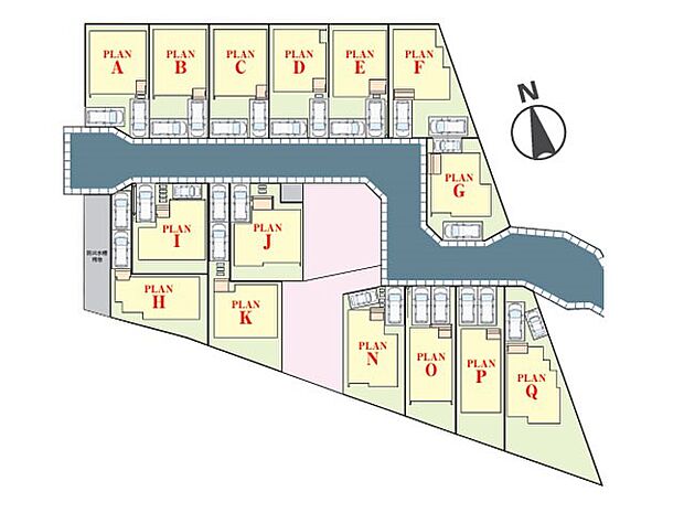 〜Plot map〜 図面と異なる場合は現況を優先致します。
