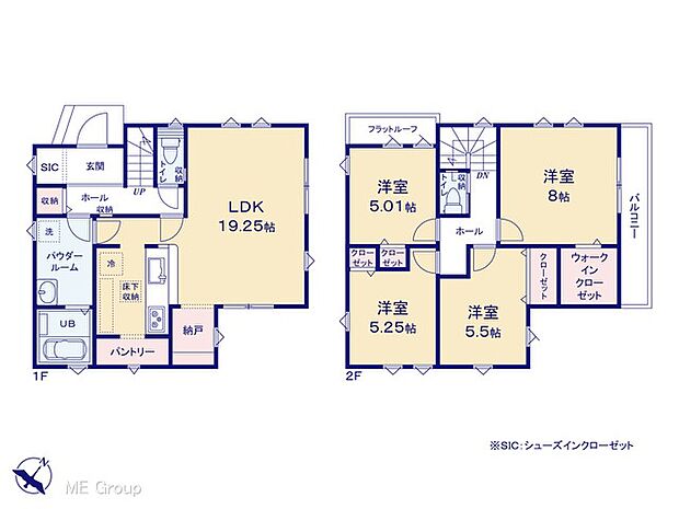 〜Floor plan〜 図面と異なる場合は現況を優先