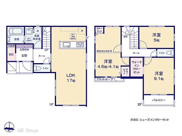 ~Plot map~ 図面と異なる場合は現況を優先