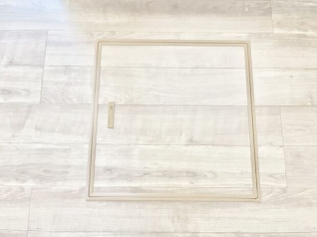 ◆B号棟◆床下収納付き!日用品・非常用品の収納にも大活躍。