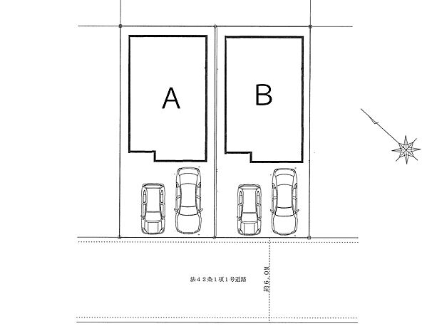 〜Plot map〜 図面と異なる場合は現況を優先