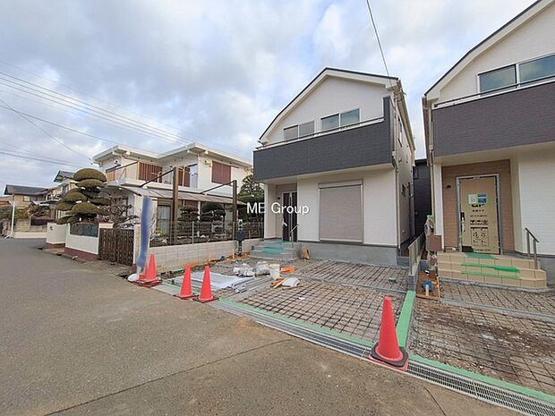 ◆A号棟◆〜Exterior〜　首都圏で憧れのスローライフ♪緑に囲まれた土地は都会の喧騒を忘れられそう。四季を通じて自然と触れ合えるスポットが周辺には盛りだくさん！