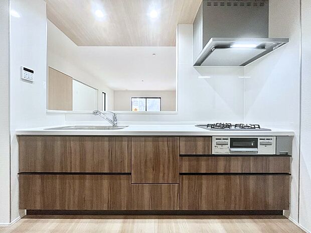 お料理を効率的に、楽しく！システムキッチン  