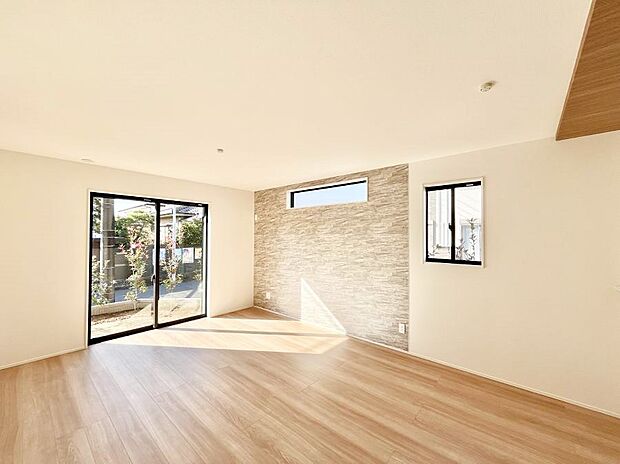 家族が自然と集まる憩いのスペースになりそう