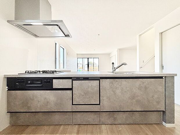 お料理を効率的に、楽しく!システムキッチン