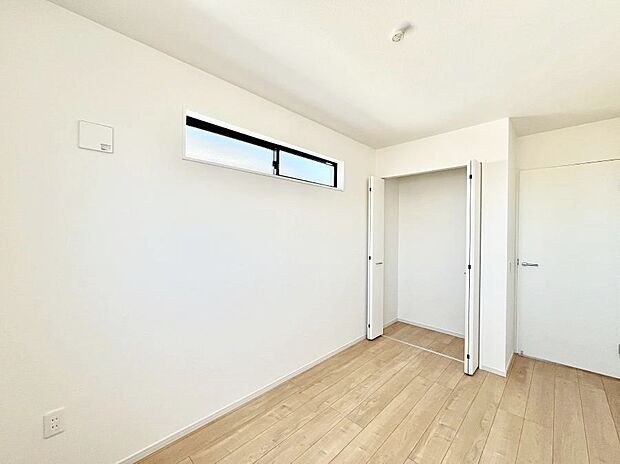 収納が充実しているので居住スペースを広々使えます