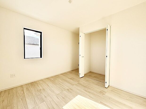 収納が充実しているので居住スペースを広々使えます