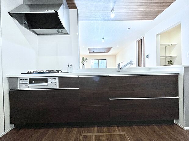 お料理を効率的に、楽しく！システムキッチン  