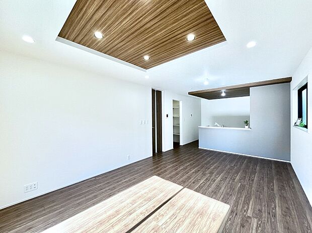 家族が自然と集まる憩いのスペースになりそう