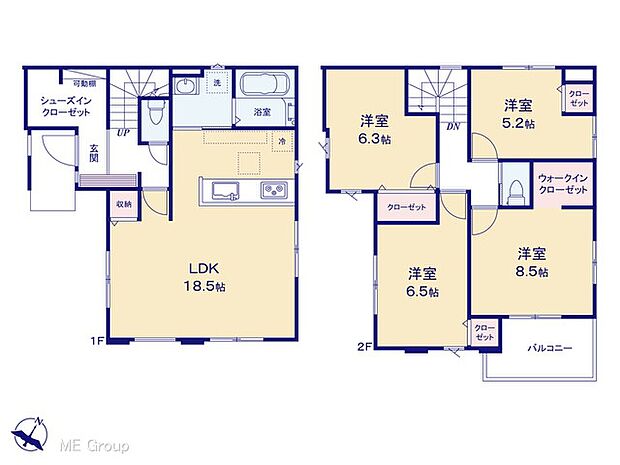 ◆1号棟◆　図面と異なる場合は現況を優先
