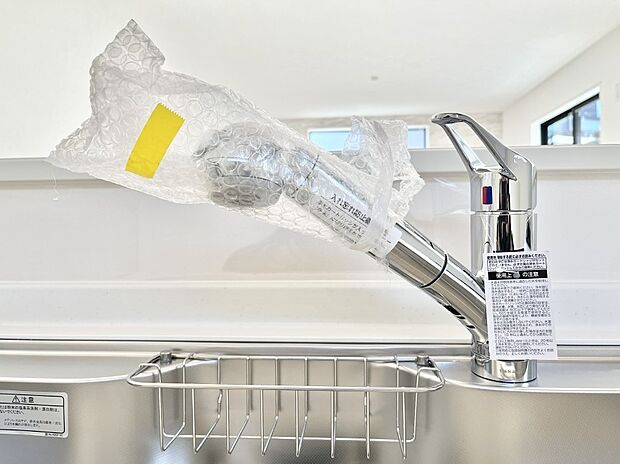 ◆2号棟◆いつでも清潔なおいしいお水を。一つの水栓で水道水と浄水を使い分け。