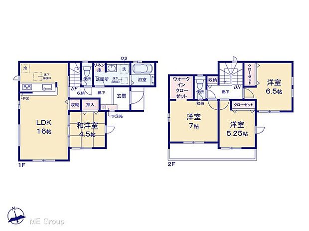 ◆1号棟◆~Floor plan~ 図面と異なる場合は現況を優先