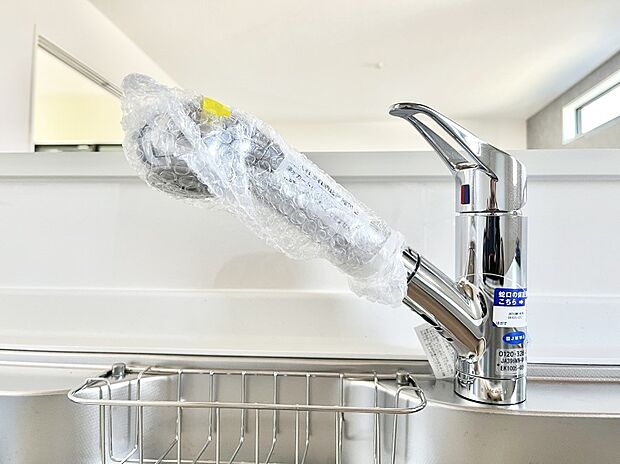 ◆1号棟◆いつでも清潔なおいしいお水を。一つの水栓で水道水と浄水を使い分け。