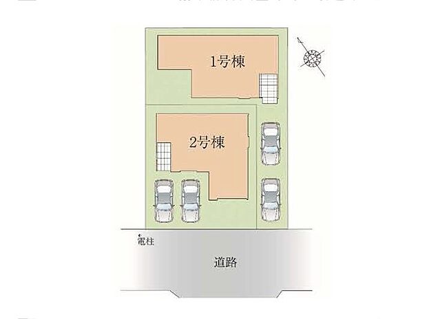 〜Plot map〜　図面と異なる場合は現況を優先