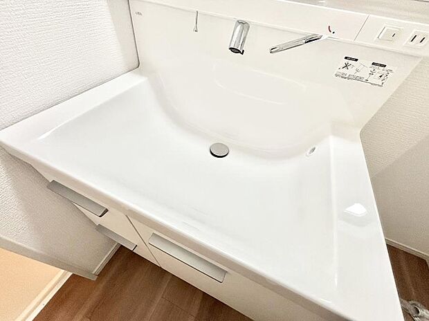 ◆2号棟◆ハンドシャワー付き!使いやすい洗面台。