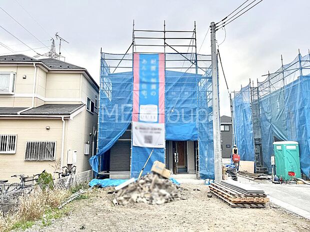 ◆4号棟◆〜Exterior〜  ここから始まる「日常」は家族にとって大切で貴重な時間。少しでも豊かに快適に。『快適』とは「家」と「街」と「環境」が調和した時に訪れるんだと改めて感じさせてくれます。