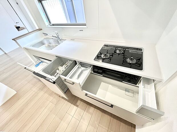 ◆2号棟◆使いやすさを優先したスライド式収納タイプ!