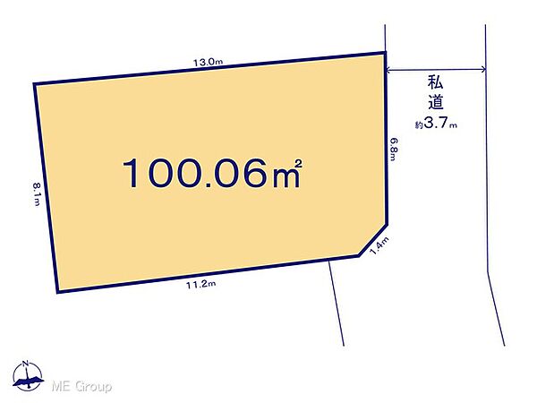 区画図：312001116207