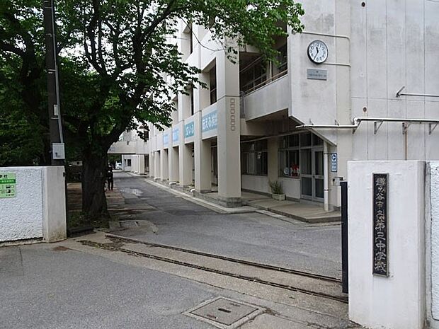 中学校 2345m 鎌ケ谷市立第三中学校