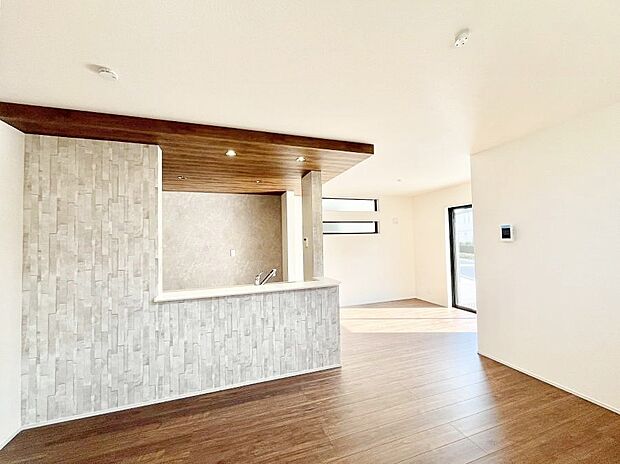 家族団らんの時間も増えそうなくつろぎのLDK