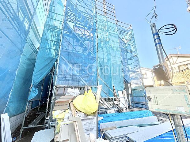 ◆A号棟◆〜Exterior〜 首都圏で憧れのスローライフ♪緑に囲まれた土地は都会の喧騒を忘れられそう。四季を通じて自然と触れ合えるスポットが周辺には盛りだくさん!住みたくなる家。暮らしたい町。