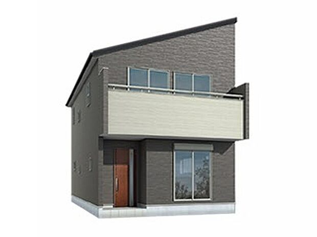 外観完成予想図