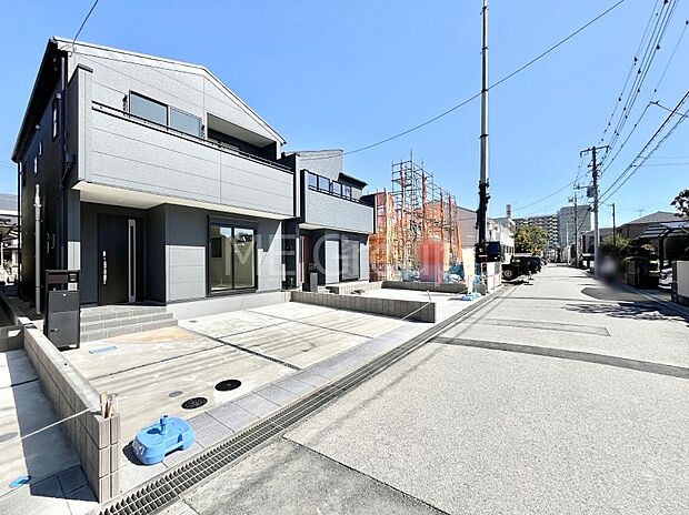 見通しの良さとともに、街並みに開放感を与えてくれます。