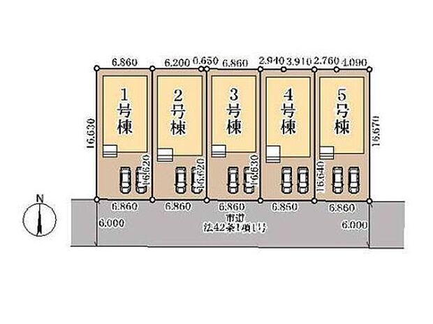 ~Plot map~ 図面と異なる場合は現況を優先致します。