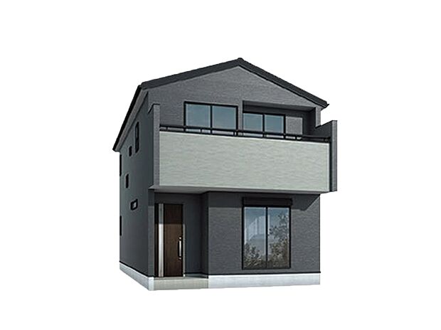 外観完成予想図