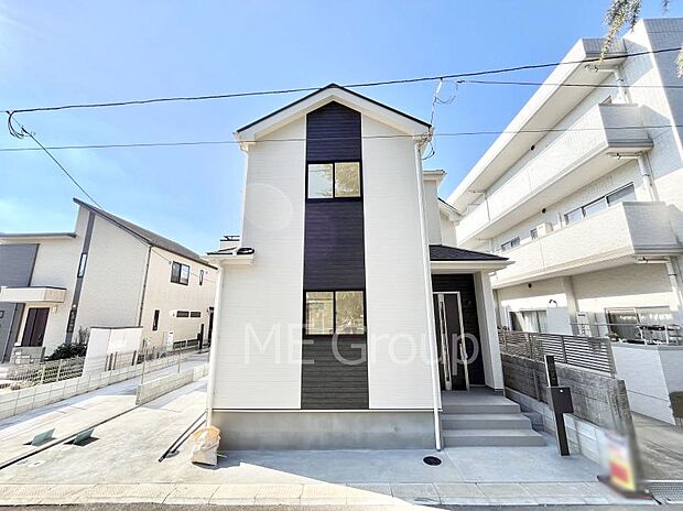 ◆B号棟◆〜Exterior〜　首都圏で憧れのスローライフ♪緑に囲まれた土地は都会の喧騒を忘れられそう。四季を通じて自然と触れ合えるスポットが周辺には盛りだくさん！