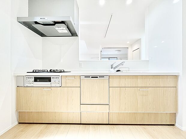 お料理を効率的に、楽しく!システムキッチン