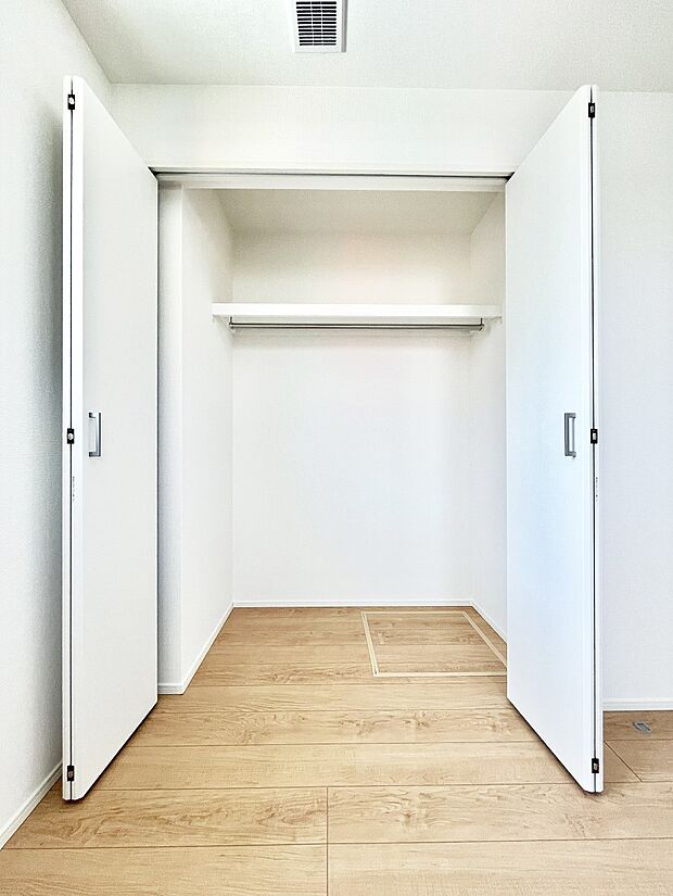 全居室クローゼット付き