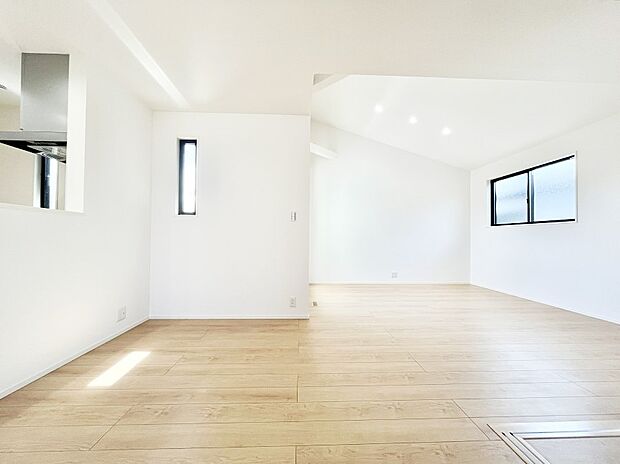 家族が自然と集まる憩いのスペースになりそう