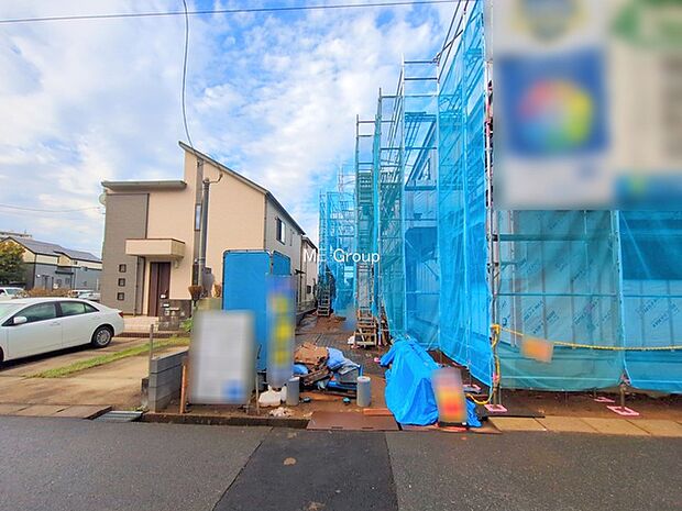 ◆A号棟◆〜Exterior〜　忙しく過ぎゆく日常を置き去るほど、ゆったりした時間が流れる住環境。『快適』は「家」と「街」と「環境」が調和した時に訪れるだと改めて感じさせてくれます。