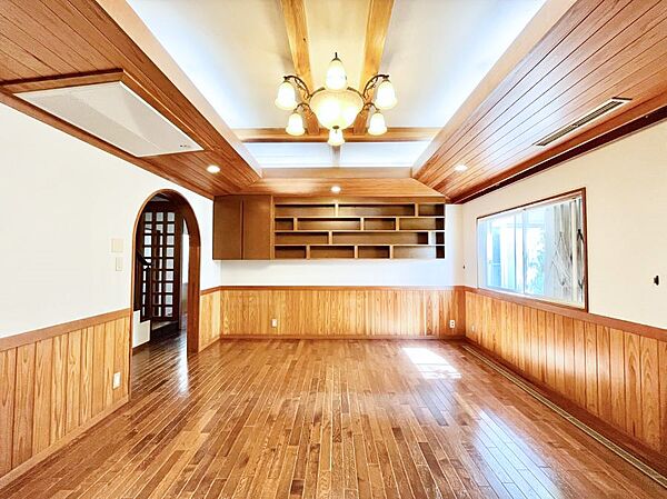 住む方の個性が引き出される、インテリアを考えるのが楽しみなリビングです！