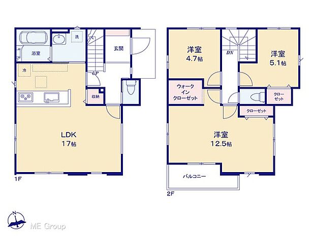 ◆3号棟◆~Floor plan~ 図面と異なる場合は現況を優先