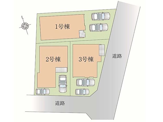 〜Plot map〜　図面と異なる場合は現況を優先