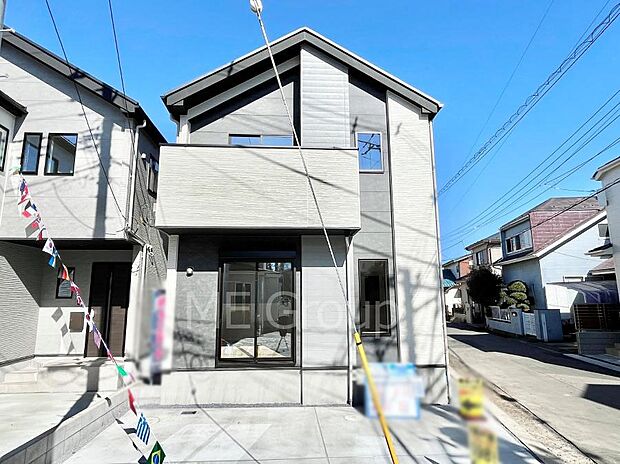 ◆3号棟◆〜Exterior〜　角地により陽当り・風通し良好！うららかな陽射しがどのお部屋にも降り注ぎますように、快適さを追求した間取設計。生活を恵みの豊かな永住の地へと変えてくれます。