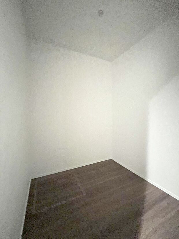 玄関ホール収納です。掃除道具やお出かけ用グッズの収納に便利です。