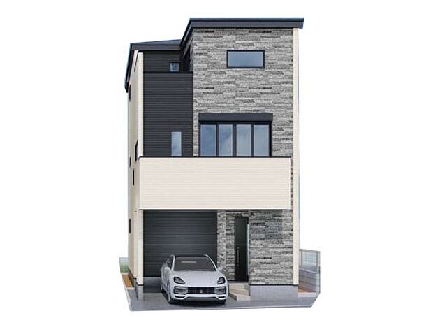 外観完成予想図