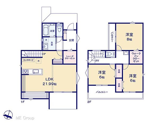 ◆27号棟◆〜Floor plan〜 図面と異なる場合は現況を優先
