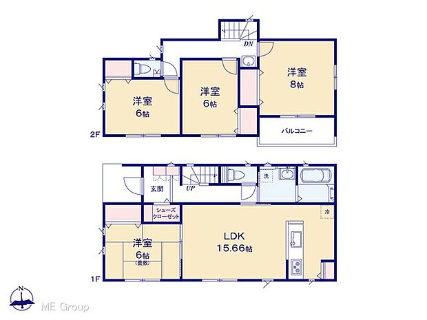 ◆3号棟◆~Floor plan~ 図面と異なる場合は現況を優先