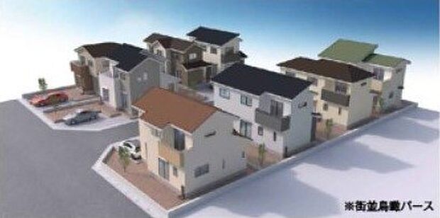 外観完成予想図