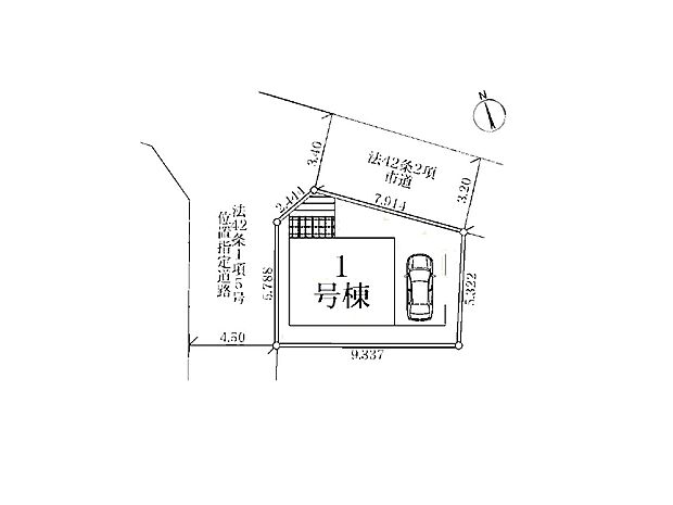 〜Plot　map〜  図面と異なる場合は現況を優先致します。