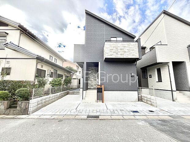 〜Exterior〜　首都圏で憧れのスローライフ♪緑に囲まれた土地は都会の喧騒を忘れられそう。四季を通じて自然と触れ合えるスポットが周辺には盛りだくさん！住みたくなる家。暮らしたい町。