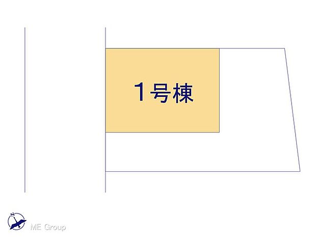 〜Plot map〜　図面と異なる場合は現況を優先