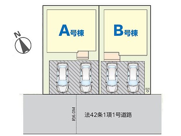 〜Plot map〜　図面と異なる場合は現況を優先